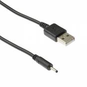 Kingfisher la technologie USB de 90 cm 5 V 2 A PC Noir