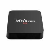 MXQ PRO Android 7.1 Quad Core 2 + 16G Décodeur TV Box 4K WIFI (EU)