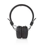 Nedis HPBT1100BK - Écouteurs avec micro - sur-oreille