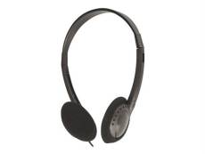 Sandberg Headphone - Écouteurs - sur-oreille - filaire - jack 3,5mm