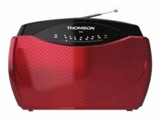Thomson RT223 - Radio portable - rouge