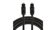 Câble emk 2m od4. 0mm toslink mâle à audio numérique