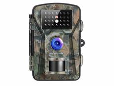 Caméra de chasse apeman h45 vision nocturne 16mp 1080p full hd avec ip66 étanche et détecteur de mouvement