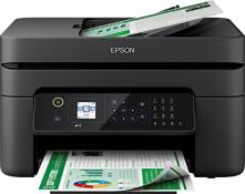 Epson Imprimante WorkForce WF-2835, Multifonction 4-en-1 pro : Imprimante recto verso / Scanner / Copieur / Fax, Chargeur de documents, A4, Jet d'encr
