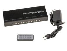 KALEA-INFORMATIQUE 9x1 HDMI MULTIVIEWER Switch. Affichage multiple PIP de 1 à 9 Sources en mosaïque de 1 à 9 images Support HDMI1.4 HDCP1.4 30Hz et 60