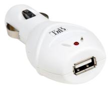 T'nB Chargeur allume-cigares USB pour iPod, lecteurs MP3, PDA, GPS