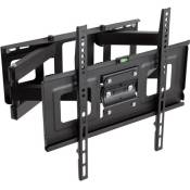 TecTake Support mural TV 32- 55 orientable et inclinable,VESA max.: 400x400, max. 100kg
