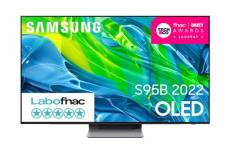 TV Samsung OLED QE55S95B 4K UHD 55" Smart TV Argent