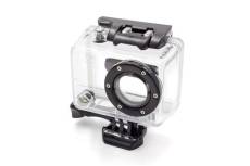 vhbw Boîtier étanche compatible avec GoPro HD Hero 2 Outdoor Edition caméra d'action, sport - Étui étanche pour prise sous-marine aquatique