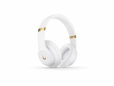 Beats studio3 wireless over-ear headphones - white 0190199312814