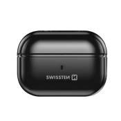 Écouteurs Sans-fil Bluetooth Commande tactile et Micro Swissten Minipods Noir