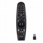 GUPBOO Télécommande Universelle de Rechange pour LG 3D Smart TV AM-HR650A AN-MR650A MR-18 AN-MR