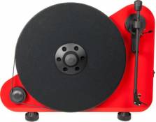 Platine Vinyle Pro-Ject VT-E Bluetooth Rouge laqué