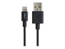 PNY Charge & Sync - Câble Lightning - USB mâle pour Lightning mâle - 1.2 m - noir