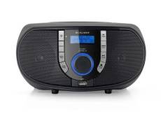 Caliber HBC433DAB-BT Radio-lecteur CD DAB+, FM AUX,