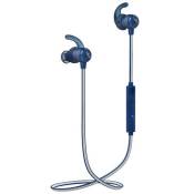Écouteurs JBL T280BT Bluetooth Sans Fil ,Intra-auriculaires ,Sport ,Compatible IOS et Android-Bleu