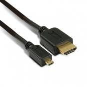 Metronic 370273 Câble HDMI High Speed HDMI mâle/