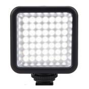 VBESTLIFE 49 LED Lumière de Panneau de Caméra Lumière vidéo portable Dimmable pour l'éclairage de Photographie