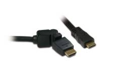 Câble HDMI mini HDMI METRONIC 419305 avec Ethernet 1,5m Noir