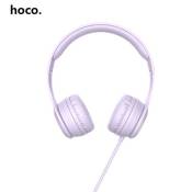 Casque Audio Filaire HOCO W21 pour iPhone,Huawei,Xiaomi,Samsung