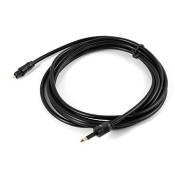 INECK® câble de fibre optique SPDIF audio optique vers Mini Toslink