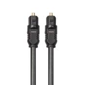 INECK® Câble optique numérique 1m / 1 mètre - Haute