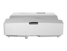 Optoma X340UST - Projecteur DLP - 3D - 4000 ANSI lumens - XGA (1024 x 768) - 4:3 - objectif à ultra courte focale - LAN