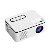 Projecteur S361 HD 1080P 60 vidéo de film domestique portable WiFi _ blanc