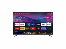 Smart tv vidaa - tv led uhd 4k - 55" (139cm) - 3xhdmi - 2xusb - wifi - bluetooth - mode hote