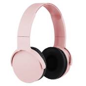 T'nB SINGLE - Écouteurs avec micro - sur-oreille - Bluetooth - sans fil - rose doré