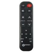 Telecommande universelle simplifiee GEEMARC TV15 - 14 touches programmables