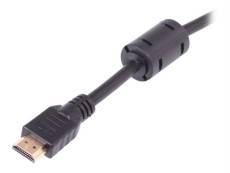 Uniformatic - Câble HDMI - HDMI mâle pour HDMI mâle - 1.8 m - noir