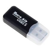 CABLING® Lecteur mémoire Micro SD - clé USB 2.0