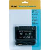 Cassette adaptateur pour passer baladeurs cd, mp3 et ipod, beco 209.09