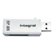 Integral SD Card Reader - lecteur de carte - USB 2.0