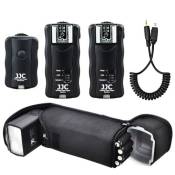 Kit Flash Xit + Telecommande infrarouge + declencheur Flash pour Nikon