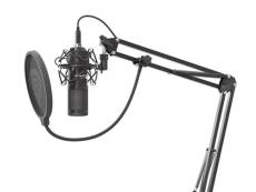 Microphone radium 400 studio usb arm popfilter GENESIS