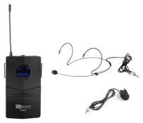 Power Dynamics PD504BP Kit Micro Transmetteur Audio sans Fil PD504