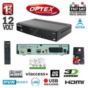 Récepteur numerique TNTSAT HD Optex ORS9989-HD - 12