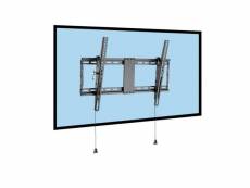 Support mural inclinable écran tv 37-80", système pliable + option antivol 012-1664