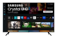 TV Samsung Crystal 75CU7175U 190 cm 4K UHD Smart TV Noir