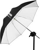 Umbrella Shallow White S (85 cm/33 Pouces)