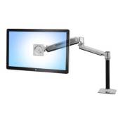 Ergotron LX HD Sit-Stand Desk Mount LCD Arm - kit de