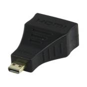 HDMI -Connecteur femelle - HDMI adaptateur micro-connecteur