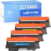 myCartridge CLT-404S CLT-P404C Cartouche de Toner Compatible