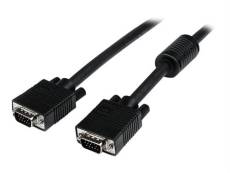 StarTech.com Câble vidéo VGA coaxial pour écran haute résolution de 3 m - HD15 vers HD15 M/M - Câble VGA - HD-15 (VGA) (M) pour HD-15 (VGA) (M) - 3 m