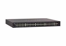Cisco Commutateur intelligent Gigabit SG250-50P 50 ports (48 ports Gigabit PoE et 2 ports Gigabit cuivre/SFP) (SG250-50P-K9-EU)