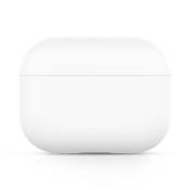 Coque en silicone airpods ultra-minces blanc pour votre Apple AirPods Pro