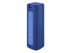 Enceinte con bluetooth xiaomi mi portable bluetooth speaker bleu QBH4197GL