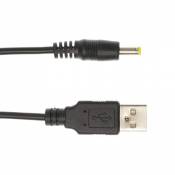 Kingfisher Technology – Câble d'alimentation USB de charge 2 m (22 AWG) compatible avec enregistreur multi-pistes Zoom R16